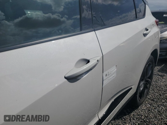 2024 Acura RDX w/A-Spec Package z VIN 5J8TC2H64RL035792, wystawiony jako Copart lot #74696124 z przebiegiem 432 mil mil oraz Nie do naprawy • Non repairable. Historia ofert i sprzedaży dostępna na DreamBid. Obrazek 13.