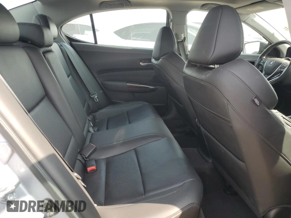 2015 Acura TLX Technology with VIN 19UUB3F52FA007911, listed as a Copart auction lot 53908675 with 119,995 mi miles and Salvage title. Bid and sale history available at DreamBid. Image 10.