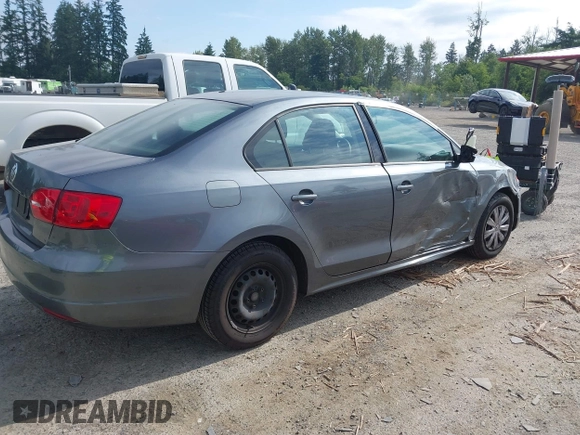 2013 Volkswagen Jetta S z VIN 3VW1K7AJ5DM242345, wystawiony jako IAAI lot #42598698 z przebiegiem 169 870 mil mil oraz . Historia ofert i sprzedaży dostępna na DreamBid. Obrazek 4.