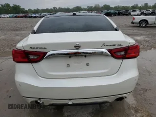 2017 Nissan Maxima Platinum with VIN 1N4AA6AP3HC392701, listed as a Copart auction lot 55589355 with 121,458 mi miles and Salvage title. Bid and sale history available at DreamBid. Image 6.