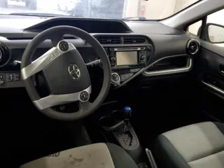 2017 Toyota Prius One with VIN JTDKDTB32H1593310, listed as a Copart auction lot 52555345 with 104,156 mi miles and Clean Title. Bid and sale history available at carsss.com. Image 8.
