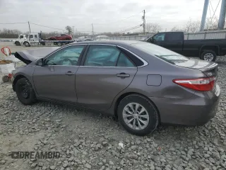 2015 Toyota Camry XLE with VIN 4T1BF1FKXFU031159, listed as a Copart auction lot 49007265 with 105,339 mi miles and Salvage Title. Bid and sale history available at carsss.com. Image 2.
