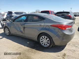 2013 Hyundai Elantra Limited z VIN 5NPDH4AE2DH160627, wystawiony jako Copart lot #52941655 z przebiegiem 133 048 mil mil oraz Nie do naprawy • Non repairable. Historia ofert i sprzedaży dostępna na DreamBid. Obrazek 2.