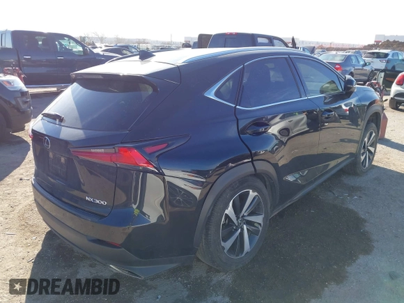 2020 Lexus NX 300 с VIN JTJGARBZ3L5006519, выставлен на аукционе IAAI как лот 41774869 с пробегом 79 710 миль миль и . История ставок и продаж доступна на DreamBid. Изображение 4.