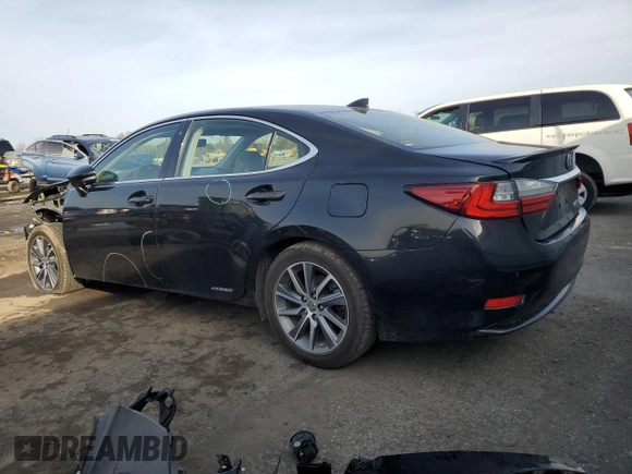 2018 Lexus ES 300h with VIN JTHBW1GG6J2189287, listed as a Copart auction lot 48930145 with 65,045 mi miles and Salvage title. Bid and sale history available at DreamBid. Image 2.