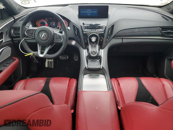 2022 Acura RDX PMC Edition with VIN 5J8TC2H84NL805209, listed as a Copart auction lot 85559164 with 18,093 mi miles and Clean Title. Bid and sale history available at carsss.com. Image 8.