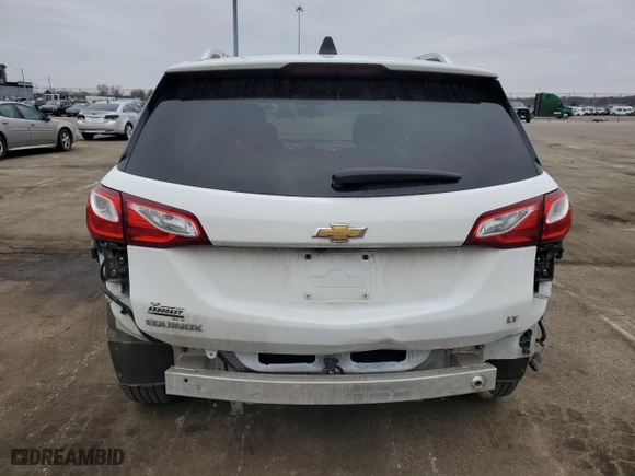2019 Chevrolet Equinox LT with VIN 2GNAXKEV3K6123325, listed as a Copart auction lot 44054845 with 89,756 mi miles and Salvage Title. Bid and sale history available at carsss.com. Image 6.