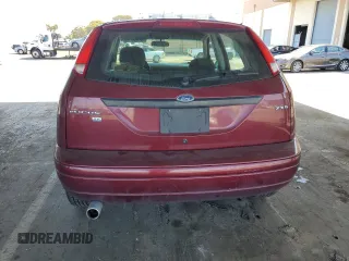 2006 Ford Focus S with VIN 1FAFP37N36W178280, listed as a Copart auction lot 63308445 with 190,348 mi miles and Clean title. Bid and sale history available at DreamBid. Image 6.