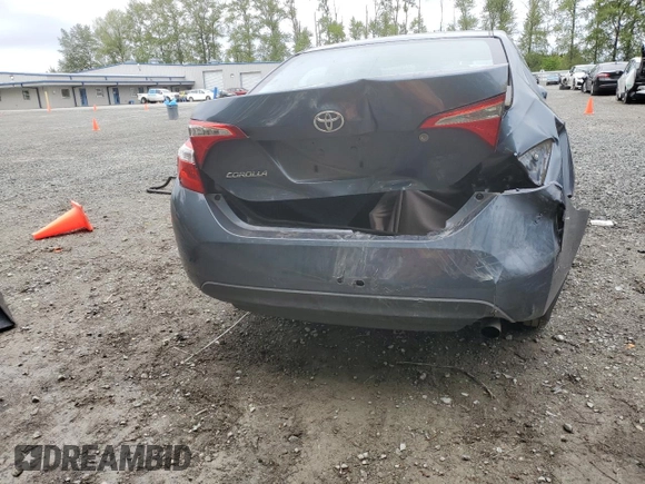 2016 Toyota Corolla L with VIN 2T1BURHE8GC702438, listed as a Copart auction lot 54630515 with 96,241 mi miles and Salvage Title. Bid and sale history available at DreamBid. Image 6.