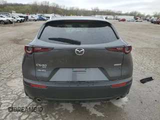2024 Mazda CX-30 S Carbon Edition with VIN 3MVDMBCM6RM616634, listed as a Copart auction lot 50347385 with 3,001 mi miles and Salvage title. Bid and sale history available at DreamBid. Image 6.
