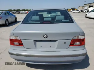 2003 BMW 5 Series 525iA with VIN WBADT43493GY98556, listed as a Copart auction lot 74860664 with 71,290 mi miles and Clean Title. Bid and sale history available at carsss.com. Image 6.