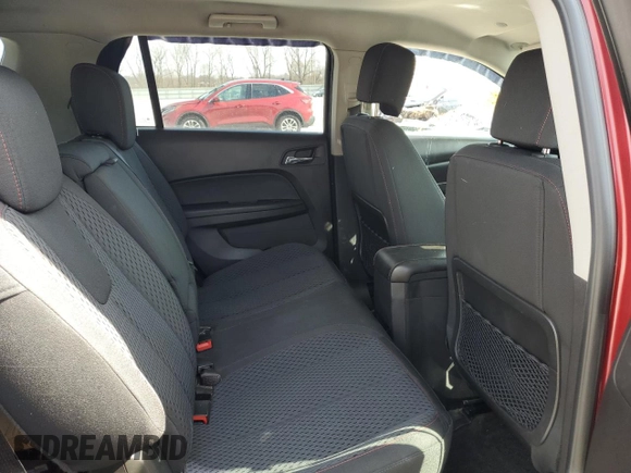 2010 GMC Terrain SLE-1 with VIN 2CTALBEW7A6352011, listed as a Copart auction lot 47092745 with 109,798 mi miles and Salvage Title. Bid and sale history available at carsss.com. Image 11.