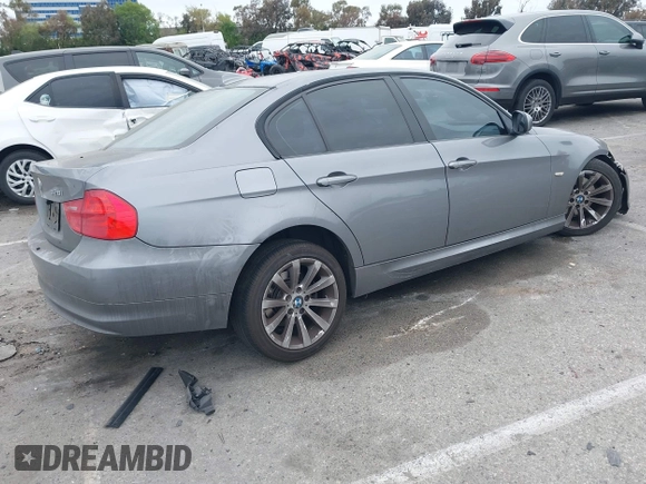 2011 BMW 3 Series 328i with VIN WBAPH5C56BF093695, listed as a IAAI auction lot 42061882 with 182,467 mi miles and . Bid and sale history available at carsss.com. Image 4.