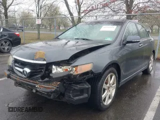 2005 Acura TSX with VIN JH4CL968X5C003238, listed as a IAAI auction lot 41956421 with 213,346 mi miles and . Bid and sale history available at carsss.com. Image 2.