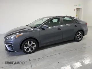 2020 Kia Forte LXS with VIN 3KPF24AD0LE260438, listed as a Copart auction lot 53735035 with 121,462 mi miles and Clean Title. Bid and sale history available at carsss.com. Image 1.