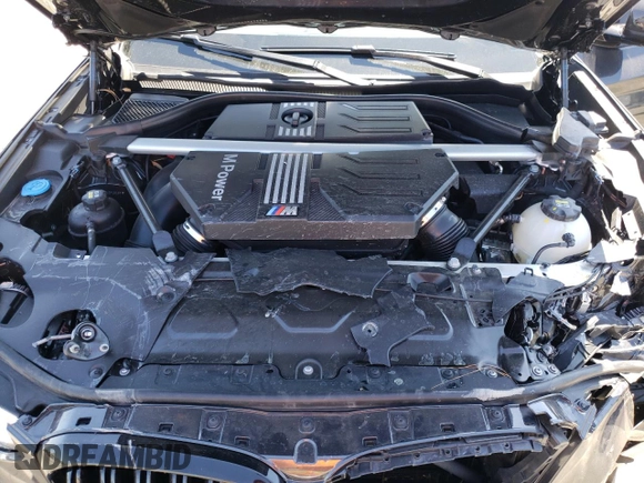 2021 BMW X3 M z VIN 5YMTS0C09M9F98586, wystawiony jako Copart lot #51144682 z przebiegiem Nie podano mil oraz . Historia ofert i sprzedaży dostępna na DreamBid. Obrazek 7.