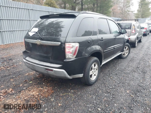 2005 Chevrolet Equinox LS with VIN 2CNDL13F756080907, listed as a IAAI auction lot 41475403 with 180,189 mi miles. Bid and sale history available at carsss.com. Image 4.
