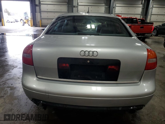 2002 Audi A6 z VIN WAUML64B42N115811, wystawiony jako Copart lot #53707795 z przebiegiem 200 257 mil mil oraz Szkoda całkowita • Salvage title. Historia ofert i sprzedaży dostępna na DreamBid. Obrazek 6.