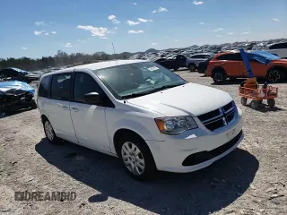 2018 Dodge Grand Caravan SE with VIN 2C4RDGBG5JR296655, listed as a Copart auction lot 50320615 with 163,137 mi miles and Salvage Title. Bid and sale history available at DreamBid. Image 12.