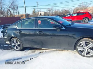 2017 Lexus GS with VIN JTHCZ1BL4HA006856, listed as a IAAI auction lot 41537466 with 66,565 mi miles. Bid and sale history available at carsss.com. Image 13.