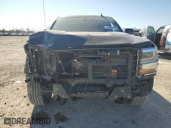 2017 Chevrolet Silverado 1500 LT with VIN 3GCPCREC8HG392522, listed as a Copart auction lot 48865505 with 171,135 mi miles and Salvage Title. Bid and sale history available at carsss.com. Image 5.