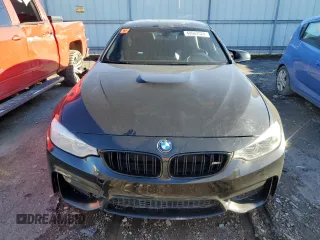 2015 BMW M4 with VIN WBS3R9C54FK334438, listed as a Copart auction lot 40663324 with 0 mi miles. Bid and sale history available at carsss.com. Image 5.