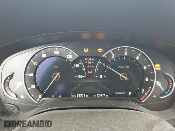 2018 BMW 5 Series 530i xDrive с VIN WBAJA7C50JWA73353, выставлен на аукционе Copart как лот 53952815 с пробегом 83 311 миль миль и Чистый • Clean title. История ставок и продаж доступна на DreamBid. Изображение 9.