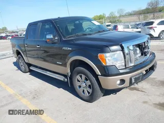 2012 Ford F-150 XL z VIN 1FTFW1ET1CKD23628, wystawiony jako IAAI lot #42200261 z przebiegiem 166 706 mil mil oraz . Historia ofert i sprzedaży dostępna na DreamBid. Obrazek 1.