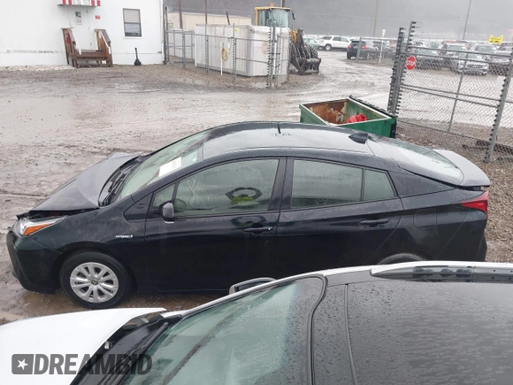 2021 Toyota Prius L Eco with VIN JTDKAMFU5M3145210, listed as a IAAI auction lot 41482234 with 85,600 mi miles and . Bid and sale history available at DreamBid. Image 15.