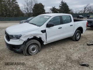 2023 Ford Ranger XL with VIN 1FTER4EH0PLE32887, listed as a Copart auction lot 41334375 with 31,507 mi miles and Salvage Title. Bid and sale history available at carsss.com. Image 1.