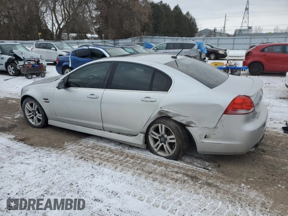 2009 Pontiac G8 z VIN 6G2ER57729L223218, wystawiony jako Copart lot #84234214 z przebiegiem 222 165 mil mil oraz Szkoda całkowita • Salvage title. Historia ofert i sprzedaży dostępna na DreamBid. Obrazek 2.
