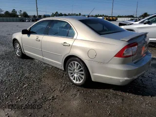 2009 Mercury Milan Premier with VIN 3MEHM02109R621523, listed as a Copart auction lot 88890495 with 263,050 mi miles and Salvage Title. Bid and sale history available at carsss.com. Image 2.