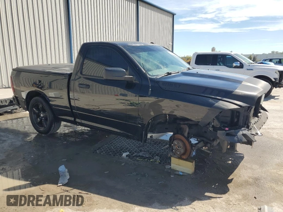 2014 Ram 1500 Express с VIN 3C6JR6ATXEG132117, выставлен на аукционе Copart как лот 47827605 с пробегом 139 319 миль миль и Списание • Salvage title. История ставок и продаж доступна на DreamBid. Изображение 4.