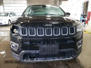 2018 Jeep Compass Limited with VIN 3C4NJDCB0JT401186, listed as a Copart auction lot 55660185 with 94,734 mi miles and Non repairable. Bid and sale history available at DreamBid. Image 5.