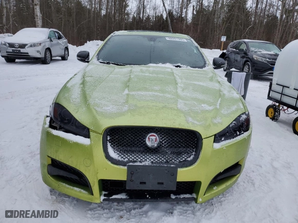2015 Jaguar XF with VIN SAJXJ0FF3F8U48509, listed as a Copart auction lot 88991905 with 127,324 mi miles and Salvage Title. Bid and sale history available at carsss.com. Image 5.