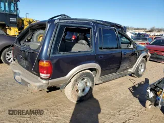 2001 Ford Explorer Eddie Bauer z VIN 1FMZU74E61UB05545, wystawiony jako Copart lot #42649494 z przebiegiem 136 242 mil mil oraz Nie do naprawy • Non repairable. Historia ofert i sprzedaży dostępna na DreamBid. Obrazek 3.