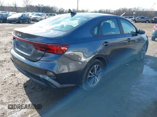 2023 Kia Forte LXS with VIN 3KPF24AD1PE611993, listed as a IAAI auction lot 41505661 with 11,657 mi miles. Bid and sale history available at carsss.com. Image 4.