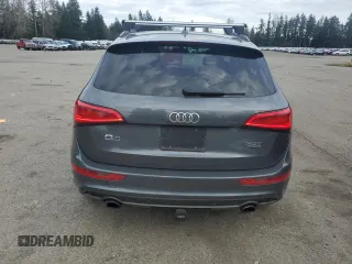 2015 Audi Q5 Premium Plus with VIN WA1DGAFP9FA075980, listed as a Copart auction lot 47079305 with 118,826 mi miles and Salvage Title. Bid and sale history available at carsss.com. Image 6.