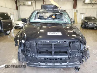2018 Ram 1500 Express with VIN 1C6RR7FTXJS242136, listed as a Copart auction lot 43618905 with 0 mi miles and Salvage Title. Bid and sale history available at carsss.com. Image 5.