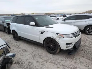 2014 Land Rover Range Rover Sport HSE with VIN SALWR2WF7EA325746, listed as a Copart auction lot 54004945 with 0 mi miles and Clean Title. Bid and sale history available at carsss.com. Image 4.