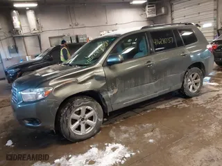 2009 Toyota Highlander with VIN JTEES41A392145884, listed as a IAAI auction lot 41628037 with 277,376 mi miles. Bid and sale history available at carsss.com. Image 21.
