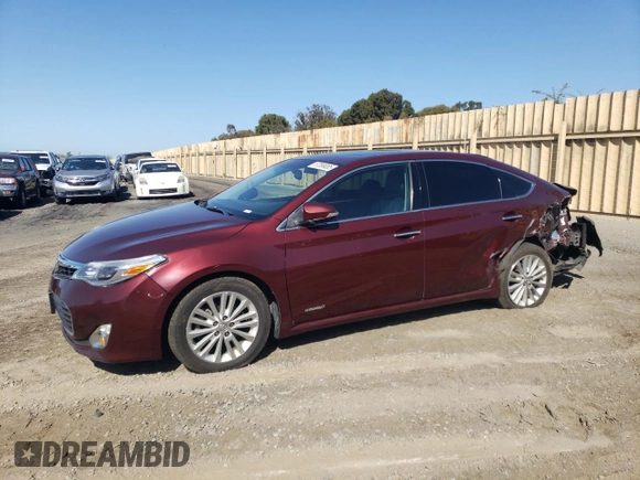 2015 Toyota Avalon XLE Touring z VIN 4T1BD1EB1FU043451, wystawiony jako Copart lot #57099085 z przebiegiem 211 720 mil mil oraz Szkoda całkowita • Salvage title. Historia ofert i sprzedaży dostępna na DreamBid. Obrazek 1.
