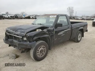1992 Dodge Dakota S with VIN 1B7FL26Y6NS559333, listed as a Copart auction lot 44734895 with 229,994 mi miles and Salvage Title. Bid and sale history available at DreamBid. Image 1.