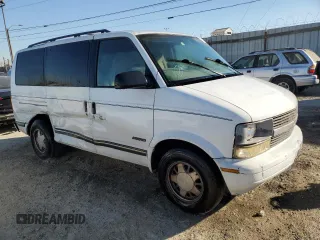 1998 Chevrolet Astro with VIN 1GNDM19W6WB173531, listed as a Copart auction lot 76167294 with 175,038 mi miles and Salvage Title. Bid and sale history available at carsss.com. Image 4.