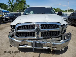 2013 Ram 1500 Tradesman with VIN 3C6JR7DG2DG596599, listed as a Copart auction lot 55009895 with 83,111 mi miles and Salvage title. Bid and sale history available at DreamBid. Image 5.