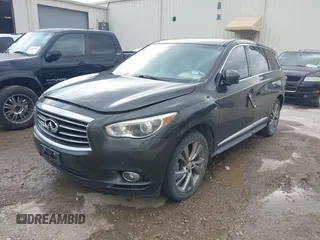 2014 Infiniti QX60 with VIN 5N1AL0MN4EC500276, listed as a IAAI auction lot 42088386 with 125,888 mi miles. Bid and sale history available at carsss.com. Image 17.