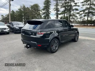 2016 Land Rover Range Rover Sport HSE с VIN SALWS2PF9GA104610, выставлен на аукционе Copart как лот 50830765 с пробегом 145 452 миль миль и Чистый • Clean title. История ставок и продаж доступна на DreamBid. Изображение 3.