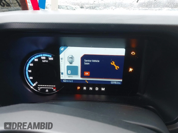 2023 Ford Bronco z VIN 1FMEE5DP4PLB54095, wystawiony jako IAAI lot #41445801 z przebiegiem 12 170 mil mil oraz . Historia ofert i sprzedaży dostępna na DreamBid. Obrazek 7.