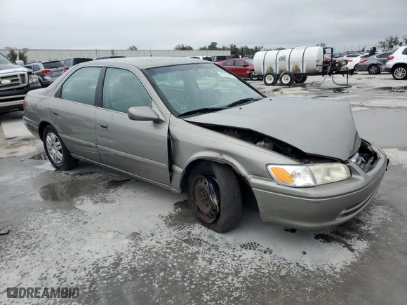 2000 Toyota Camry CE with VIN 4T1BG22K3YU681981, listed as a Copart auction lot 45733485 with 49,865 mi miles and Salvage Title. Bid and sale history available at carsss.com. Image 4.