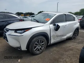 2015 Lexus NX 200t with VIN JTJBARBZ6F2040647, listed as a Copart auction lot 53636395 with 113,237 mi miles and Salvage title. Bid and sale history available at DreamBid. Image 1.